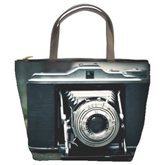 Photo Camera Bucket Bag by vintage2030