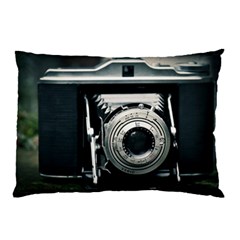 Photo Camera Pillow Case by vintage2030