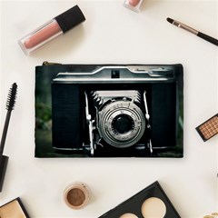 Photo Camera Cosmetic Bag (medium) by vintage2030