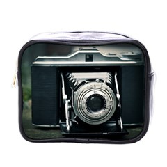 Photo Camera Mini Toiletries Bag (one Side) by vintage2030