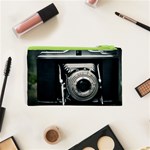 Photo Camera Cosmetic Bag (XS) Back