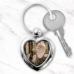 Flea Market Redord Player Key Chains (heart)  by vintage2030