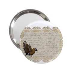 Tag Bird 2.25  Handbag Mirrors