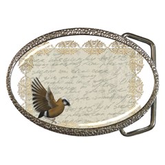 Tag Bird Belt Buckles