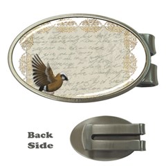 Tag Bird Money Clips (oval)  by vintage2030