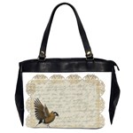 Tag Bird Oversize Office Handbag (2 Sides) Front