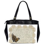 Tag Bird Oversize Office Handbag (2 Sides) Back