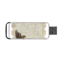 Tag Bird Portable Usb Flash (one Side) by vintage2030