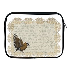 Tag Bird Apple Ipad 2/3/4 Zipper Cases by vintage2030