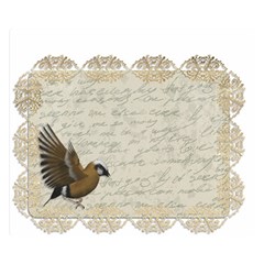 Tag Bird Double Sided Flano Blanket (small) 