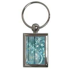 Green Tree Key Chains (rectangle)  by vintage2030