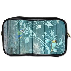 Green Tree Toiletries Bag (two Sides) by vintage2030