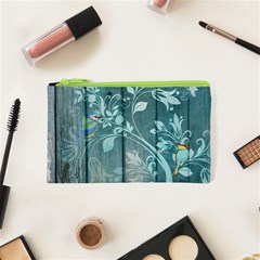 Green Tree Cosmetic Bag (xs)