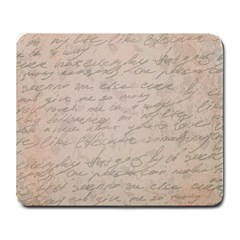 Letter Large Mousepads