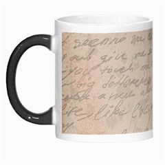 Letter Morph Mugs