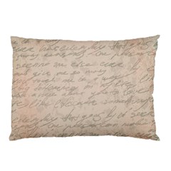 Letter Pillow Case by vintage2030