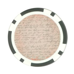 Letter Poker Chip Card Guard (10 Pack) by vintage2030