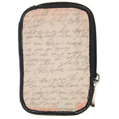 Letter Compact Camera Leather Case by vintage2030