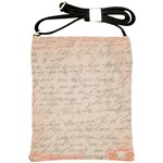 Letter Shoulder Sling Bag Front