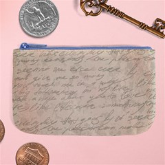 Letter Large Coin Purse by vintage2030