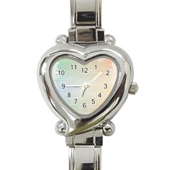 Page Spash Heart Italian Charm Watch