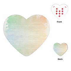 Page Spash Playing Cards (Heart) 