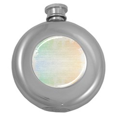 Page Spash Round Hip Flask (5 Oz)