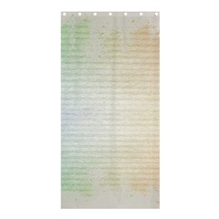 Page Spash Shower Curtain 36  x 72  (Stall) 