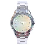 Page Spash Stainless Steel Analogue Watch Front