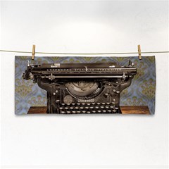 Typewriter Hand Towel