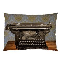 Typewriter Pillow Case (two Sides) by vintage2030