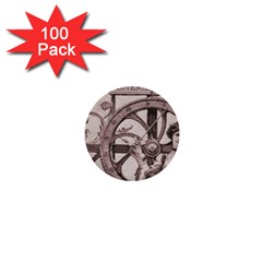 Lottery 1  Mini Buttons (100 Pack) 