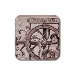 Lottery Rubber Coaster (square) 