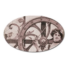 Lottery Oval Magnet by vintage2030