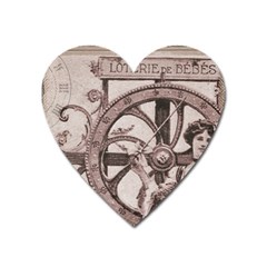 Lottery Heart Magnet by vintage2030