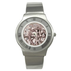 Lottery Stainless Steel Watch