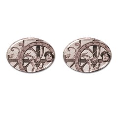 Lottery Cufflinks (oval)