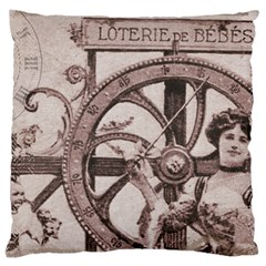 Lottery Large Cushion Case (one Side) by vintage2030