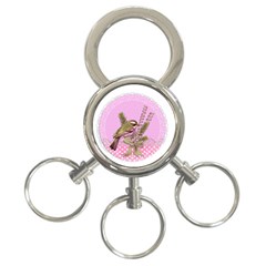 Tag 1763332 1280 3-ring Key Chains by vintage2030