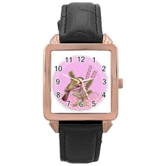 Tag 1763332 1280 Rose Gold Leather Watch  by vintage2030