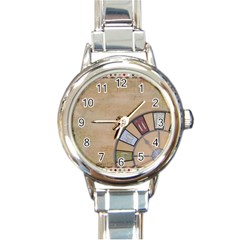 Circle Round Italian Charm Watch by vintage2030