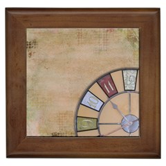 Circle Framed Tiles by vintage2030