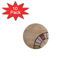 Circle 1  Mini Magnet (10 Pack) 