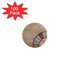 Circle 1  Mini Magnets (100 Pack) 