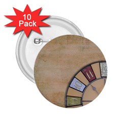 Circle 2 25  Buttons (10 Pack) 