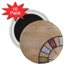 Circle 2 25  Magnets (10 Pack) 