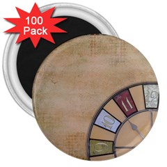 Circle 3  Magnets (100 Pack)