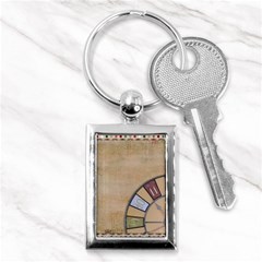 Circle Key Chains (rectangle) 