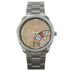 Circle Sport Metal Watch