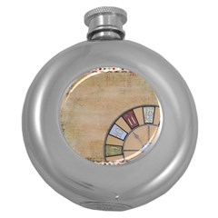 Circle Round Hip Flask (5 Oz)